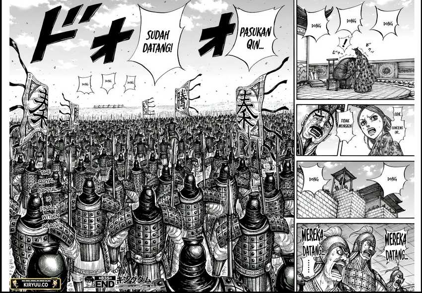 Kingdom Chapter 835