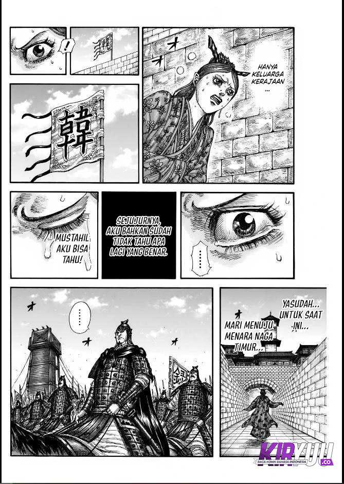 Kingdom Chapter 836