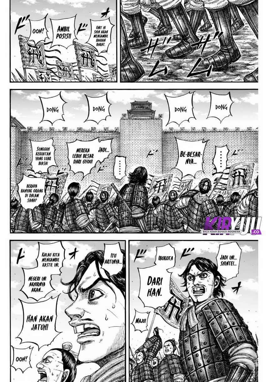 Kingdom Chapter 836