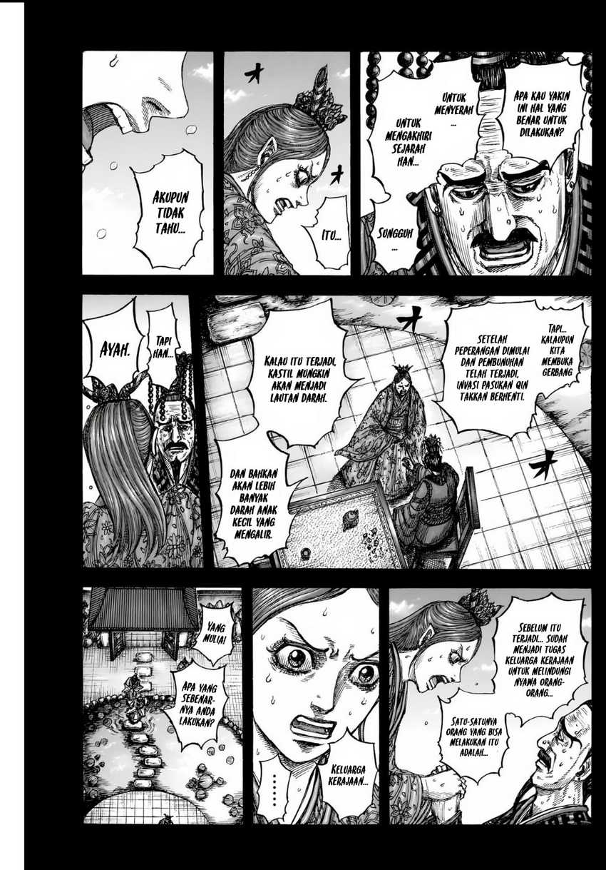 Kingdom Chapter 836