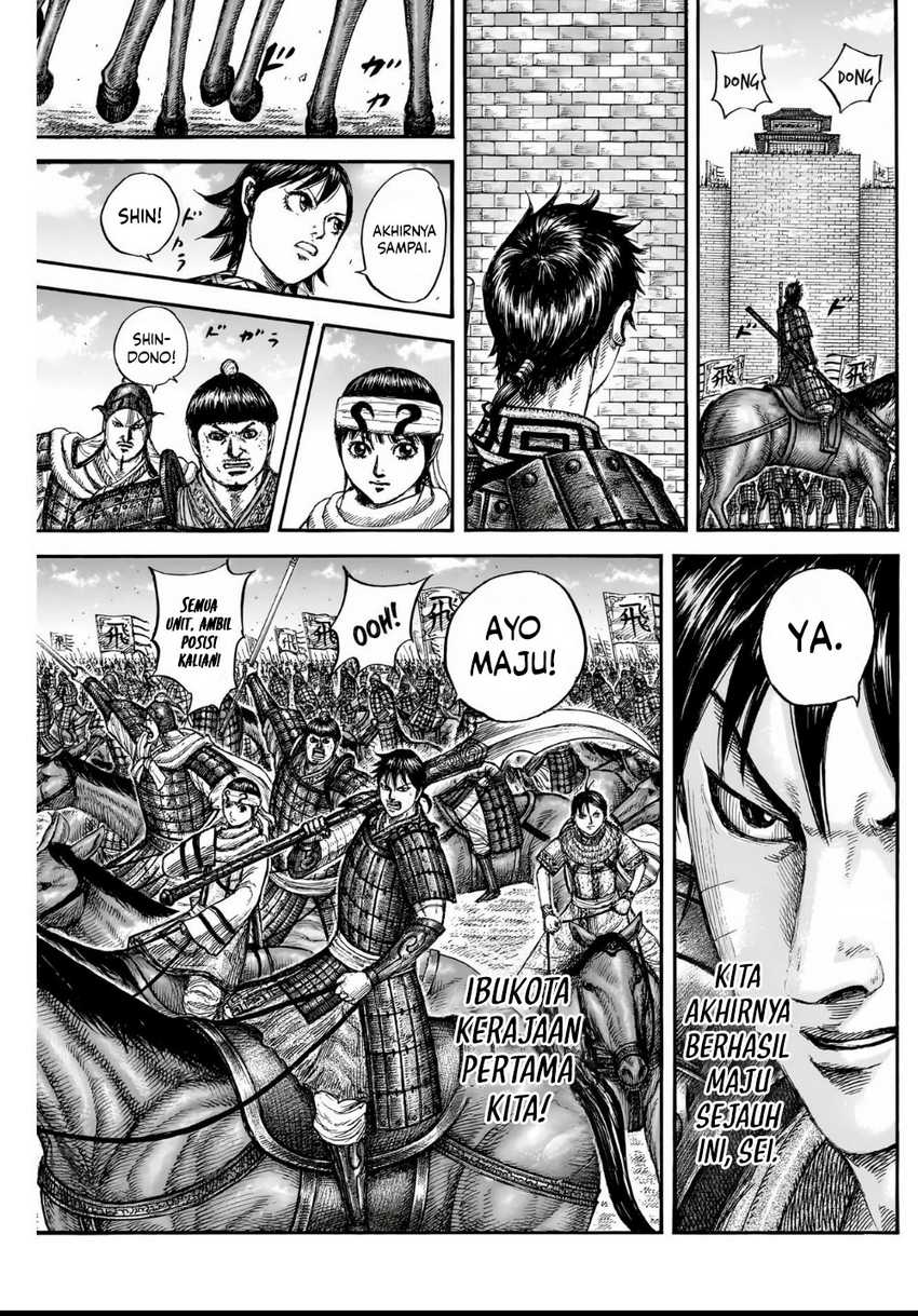 Kingdom Chapter 836