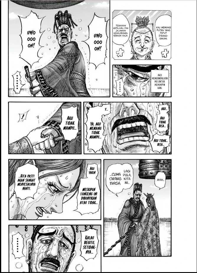 Kingdom Chapter 837