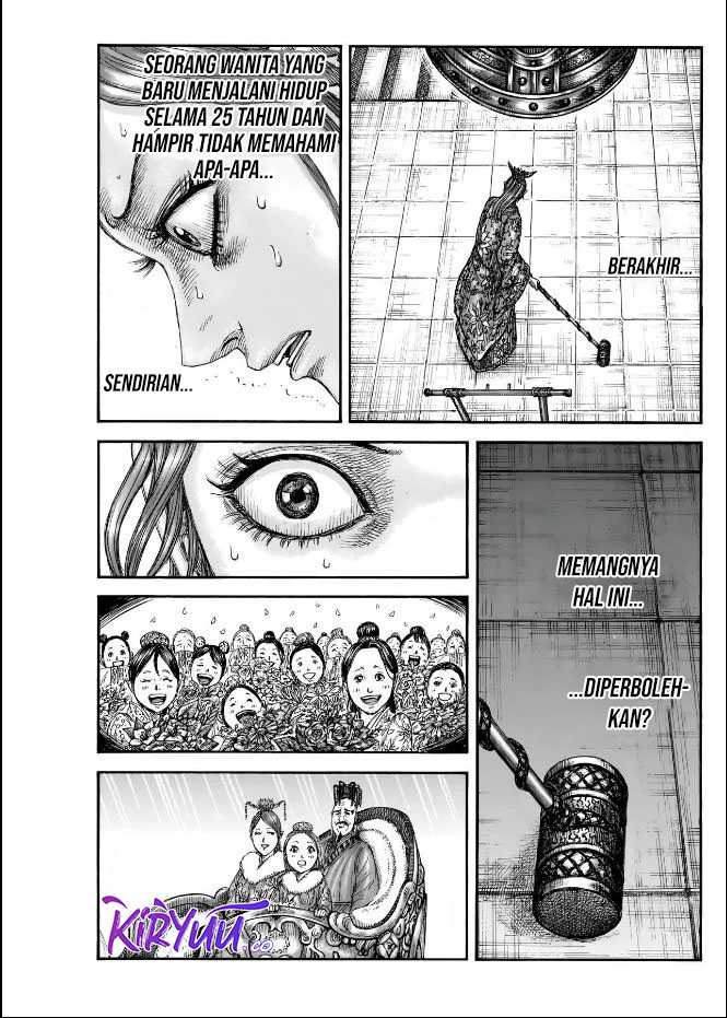 Kingdom Chapter 837