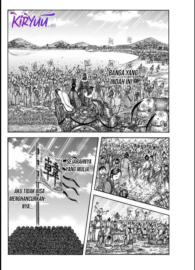 Kingdom Chapter 837