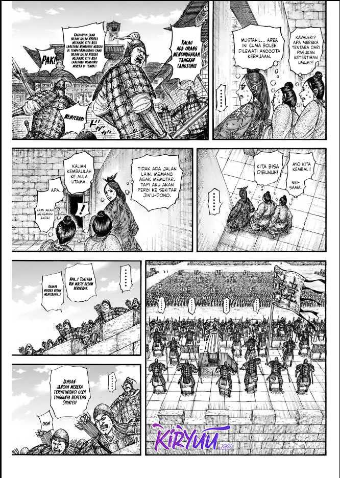 Kingdom Chapter 837