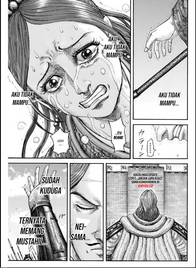 Kingdom Chapter 837