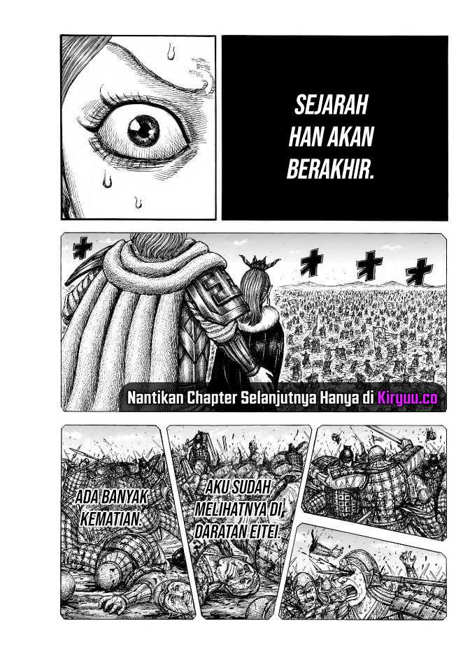 Kingdom Chapter 837