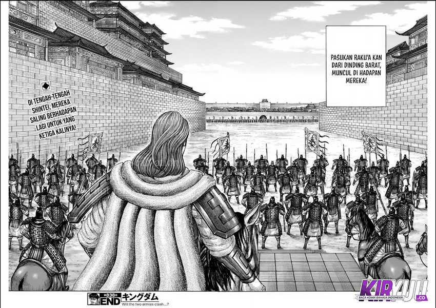 Kingdom Chapter 838
