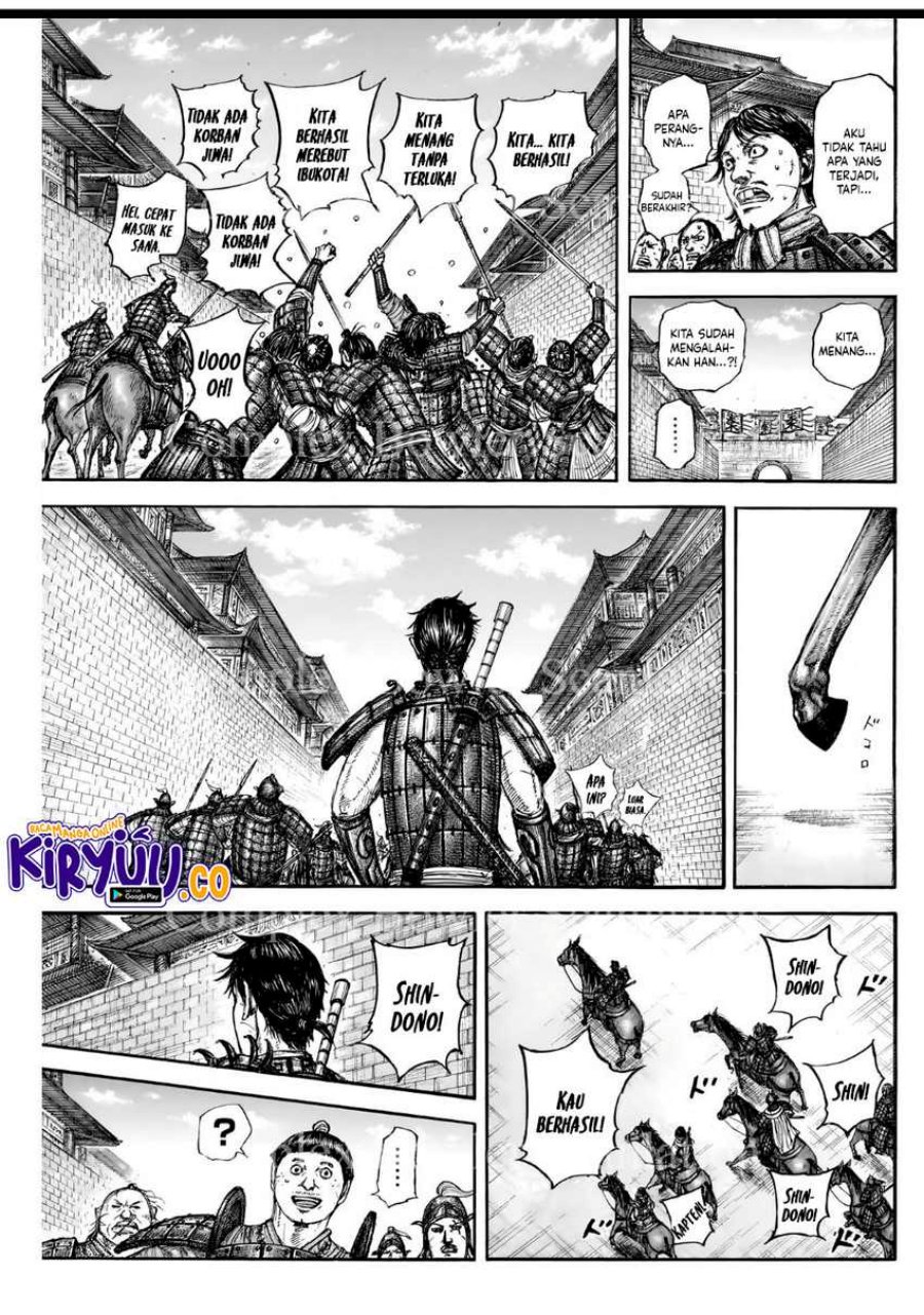 Kingdom Chapter 840