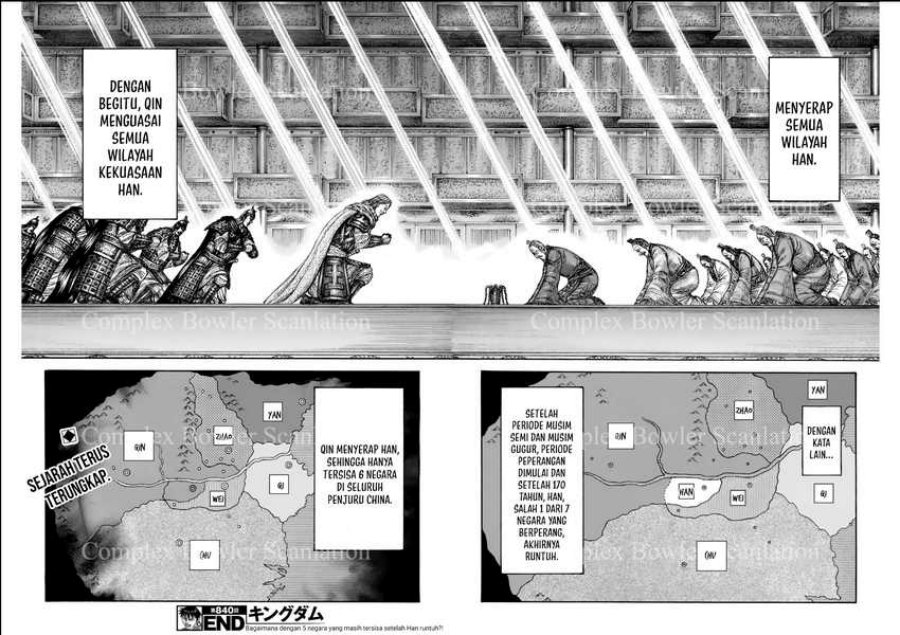Kingdom Chapter 840