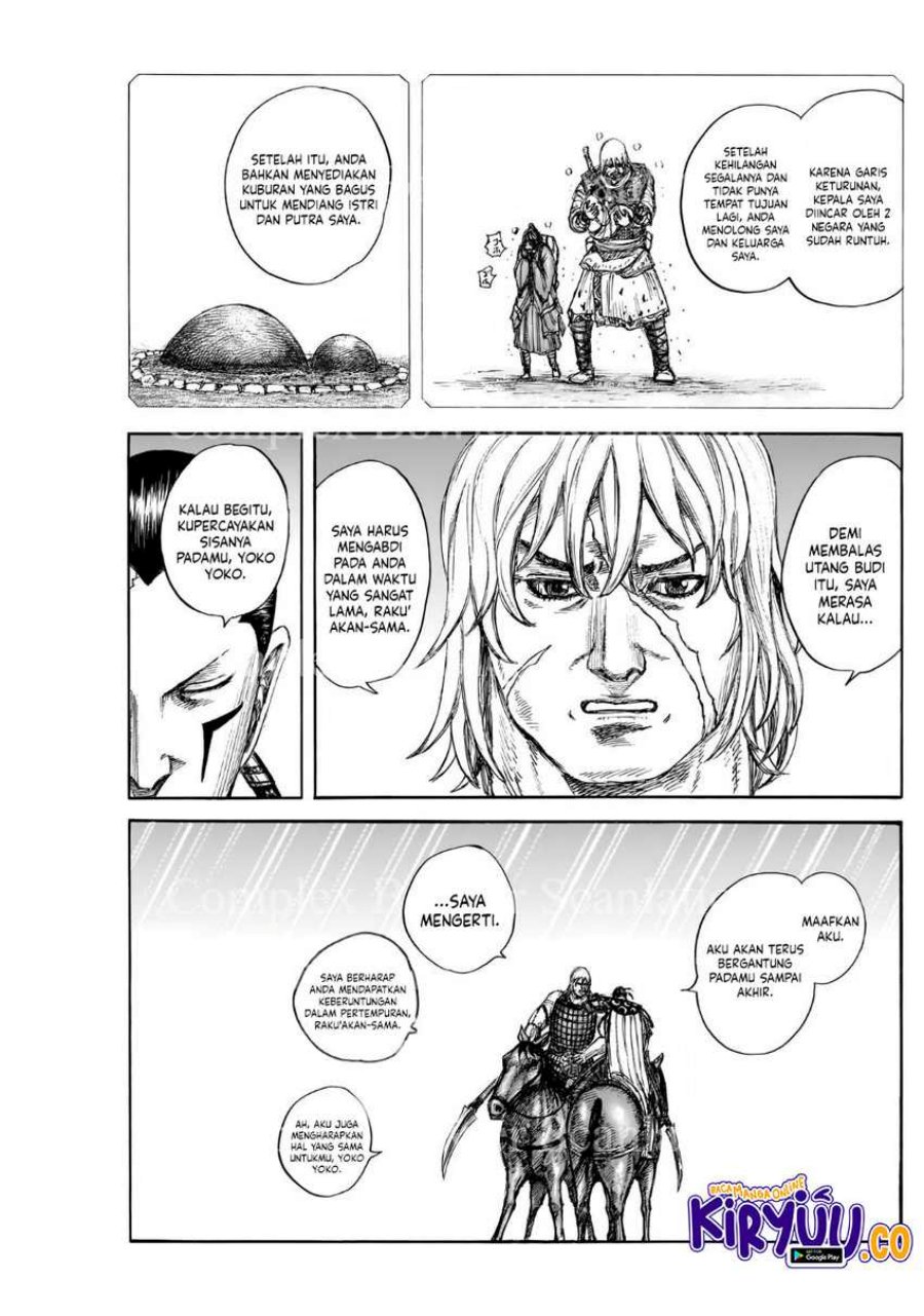 Kingdom Chapter 840