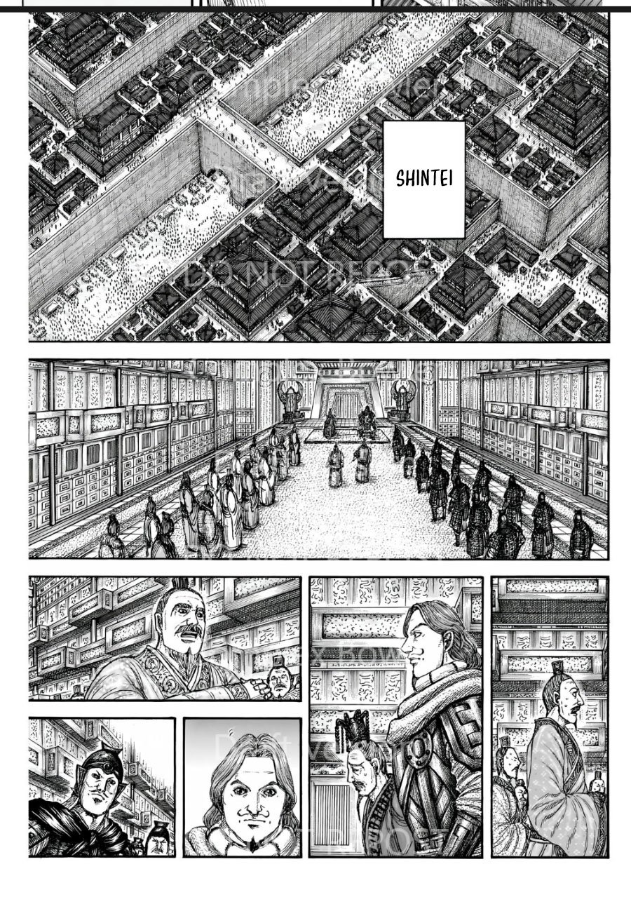 Kingdom Chapter 841