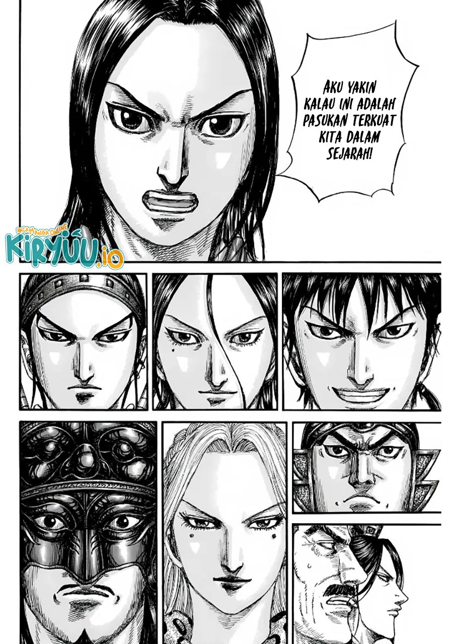 Kingdom Chapter 847