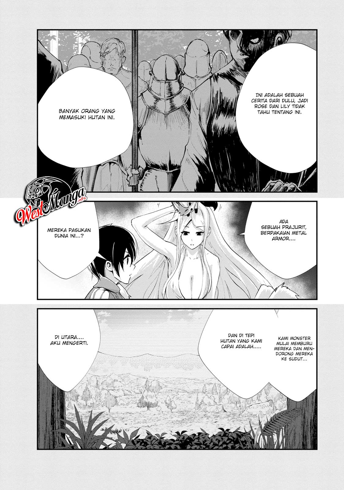 Monster no Goshujin-sama Chapter 12
