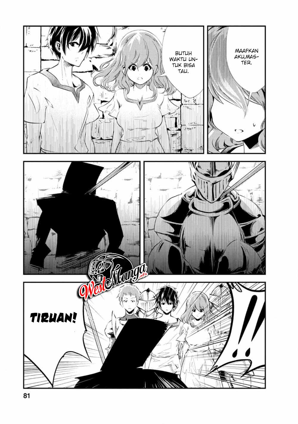 Monster no Goshujin-sama Chapter 23