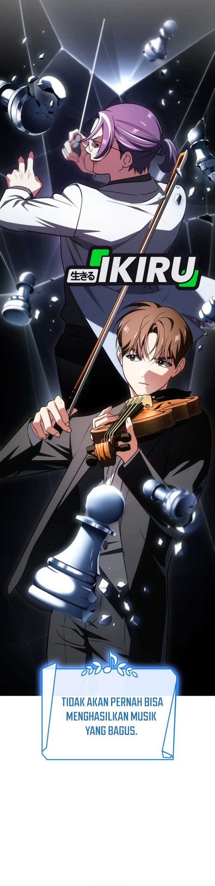I Am With the Music Immortals Chapter 87