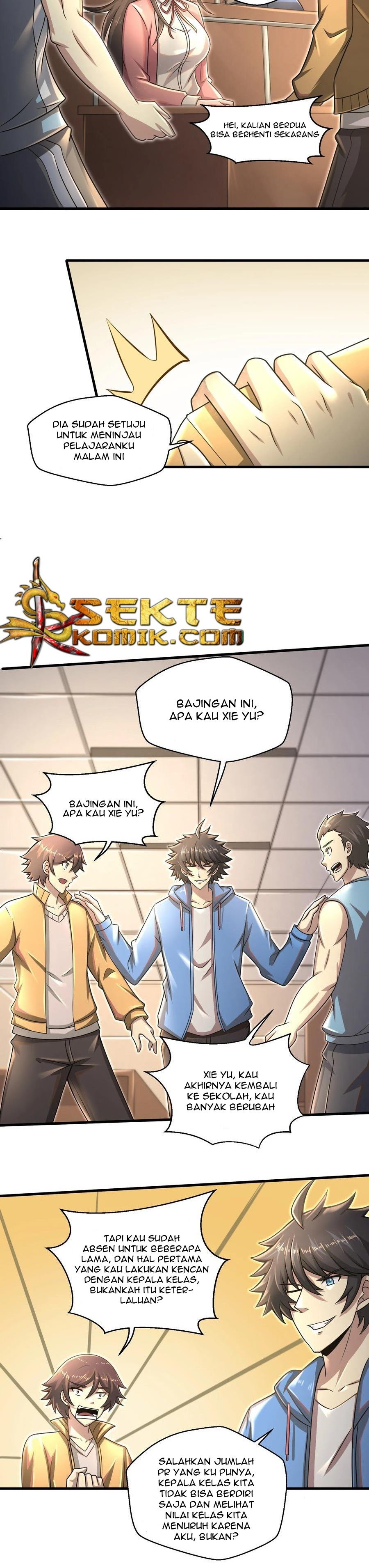 Target 1 Billion Points! Open the Ultimate Game of Second Life! Chapter 16 page 6