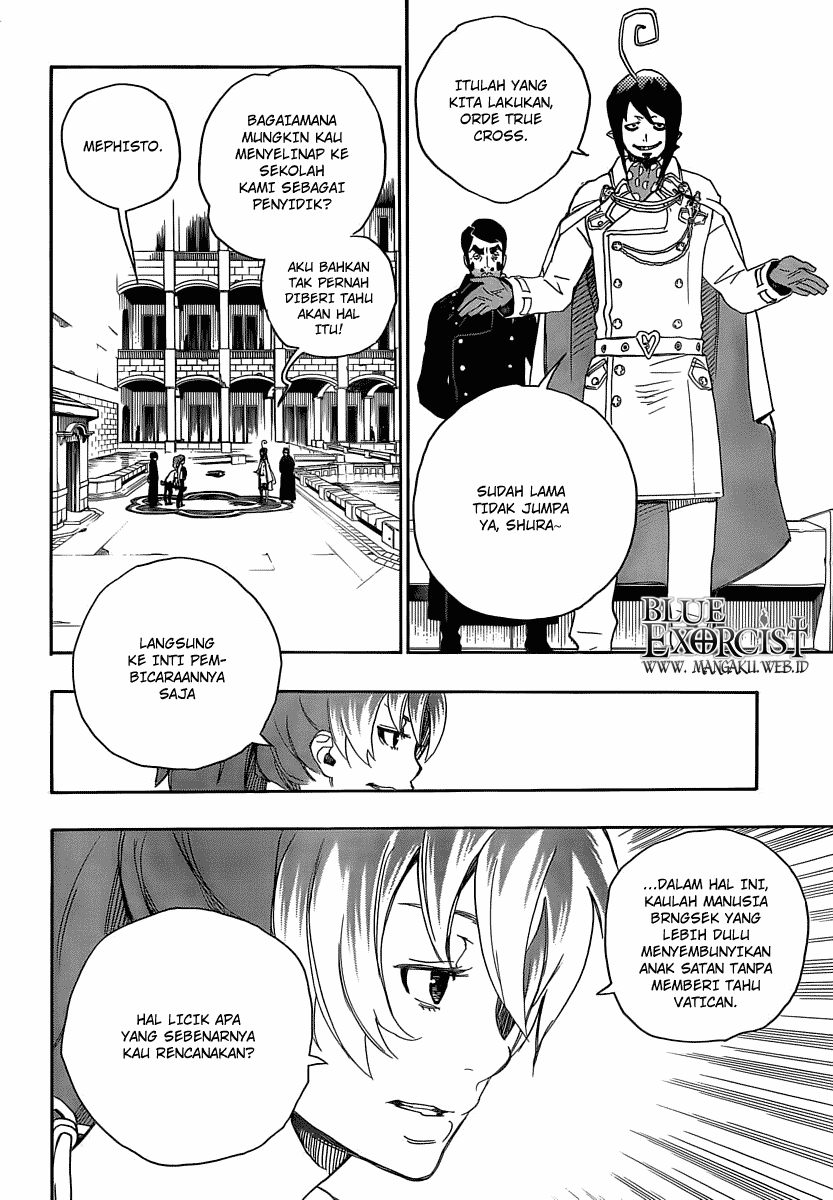 Ao No Exorcist Chapter 10