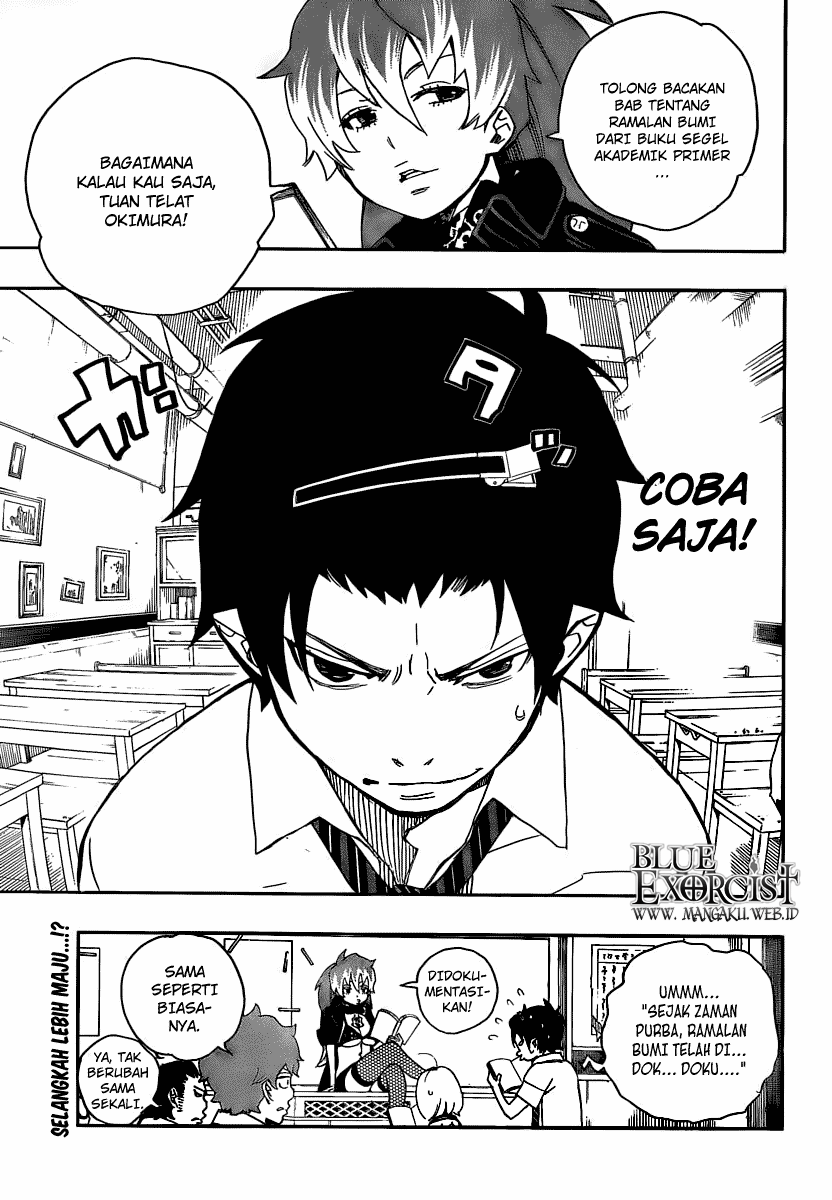 Ao No Exorcist Chapter 10