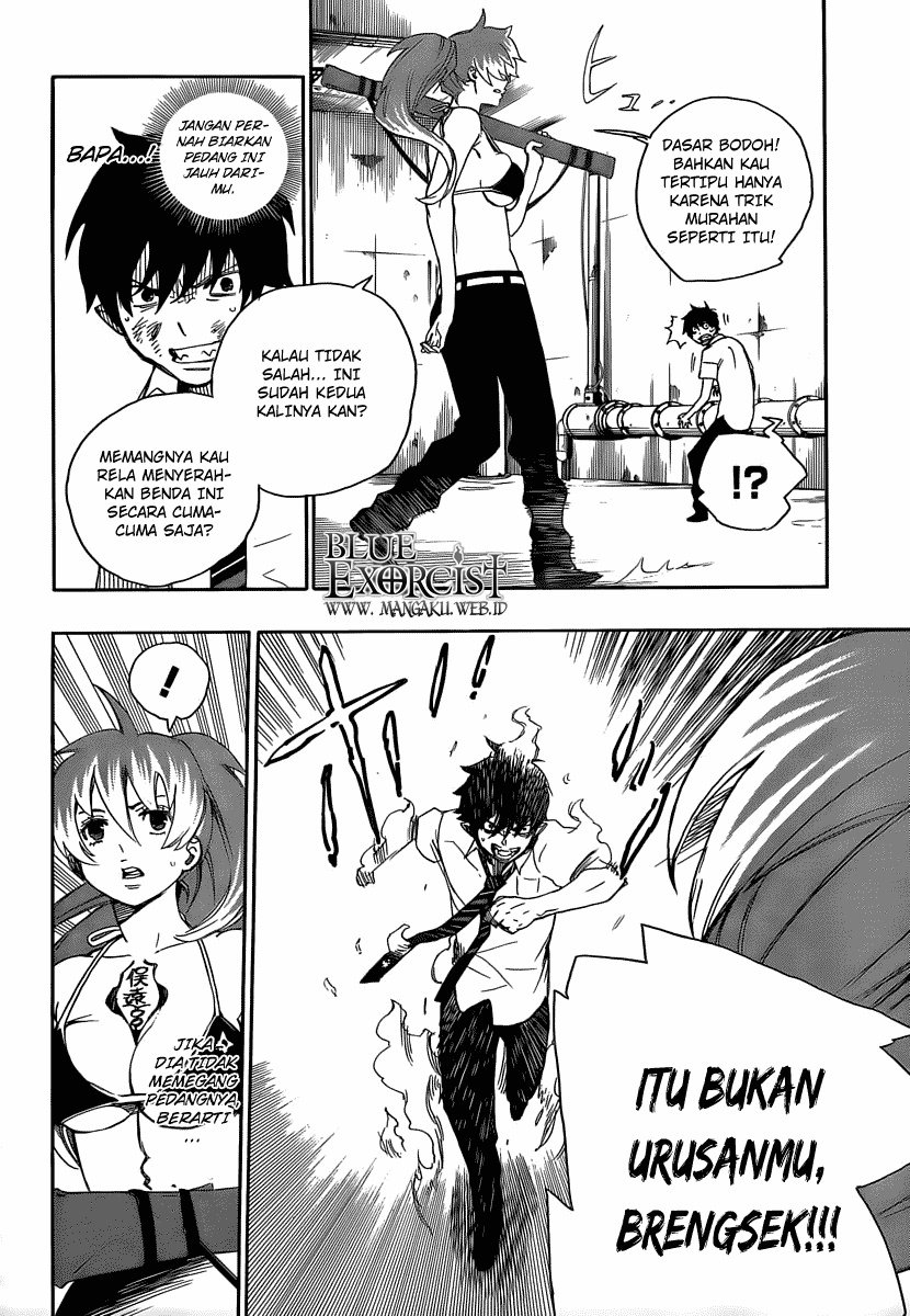 Ao No Exorcist Chapter 10
