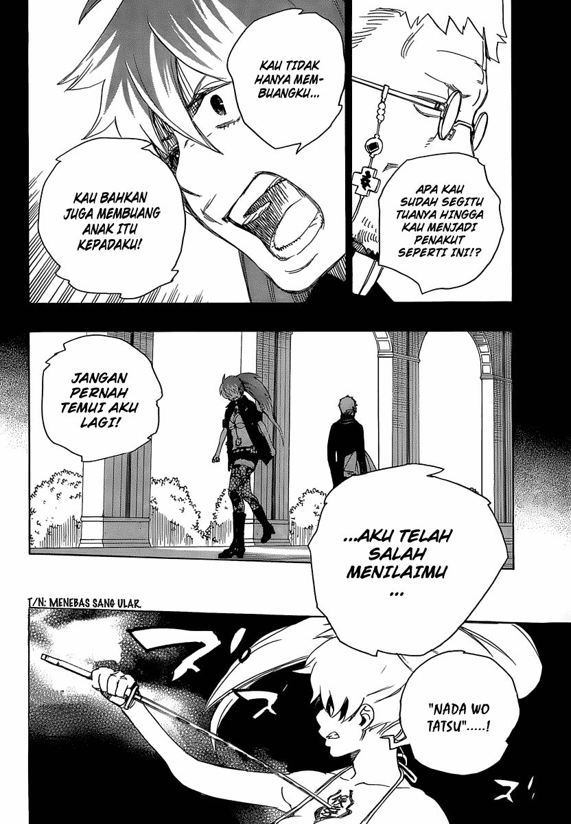 Ao No Exorcist Chapter 10