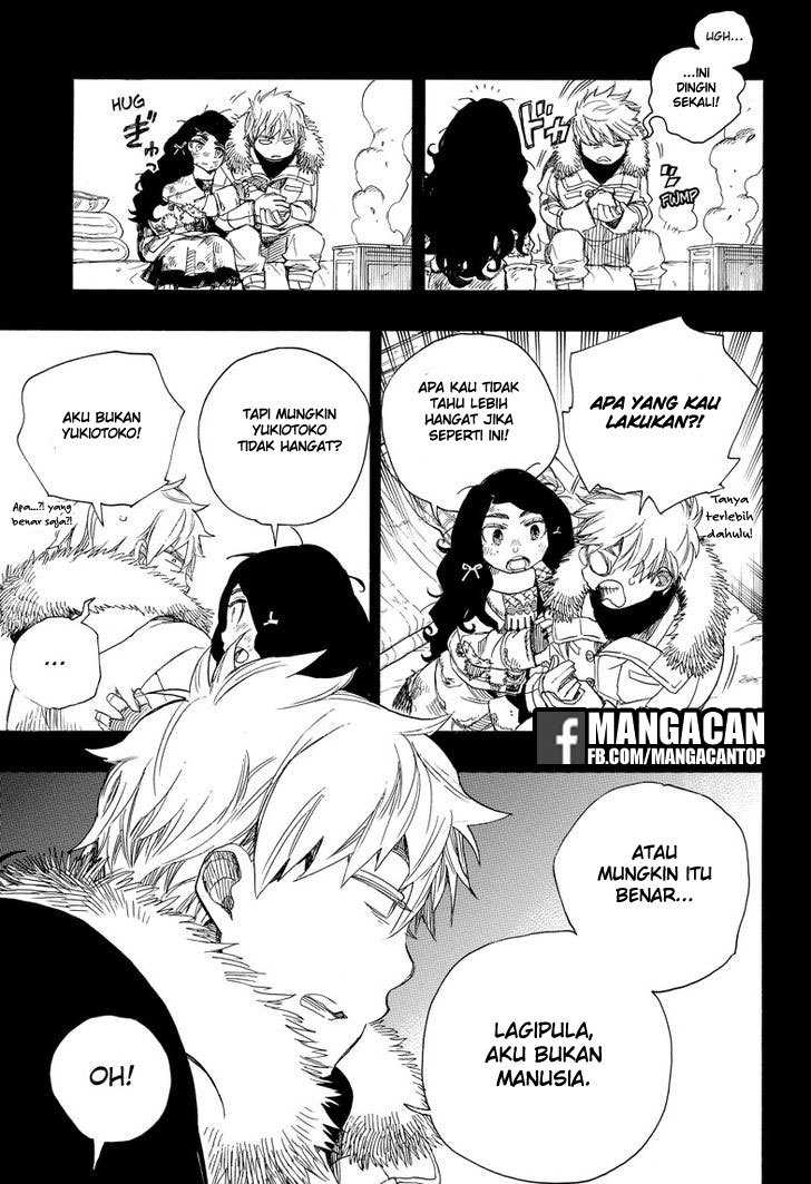 Ao No Exorcist Chapter 100