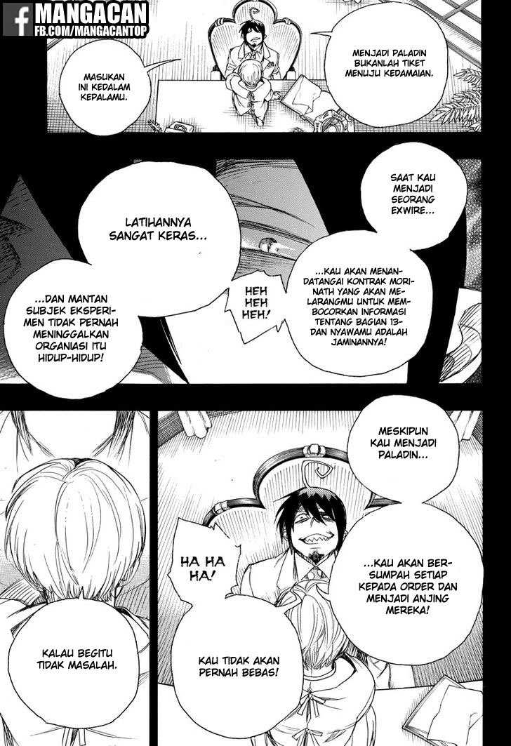 Ao No Exorcist Chapter 101