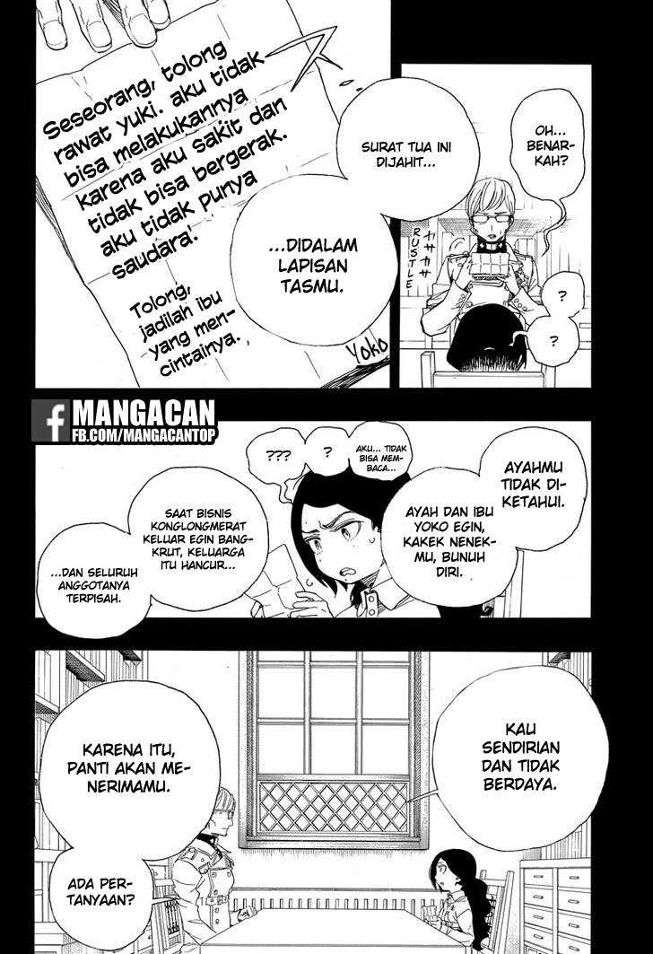 Ao No Exorcist Chapter 101