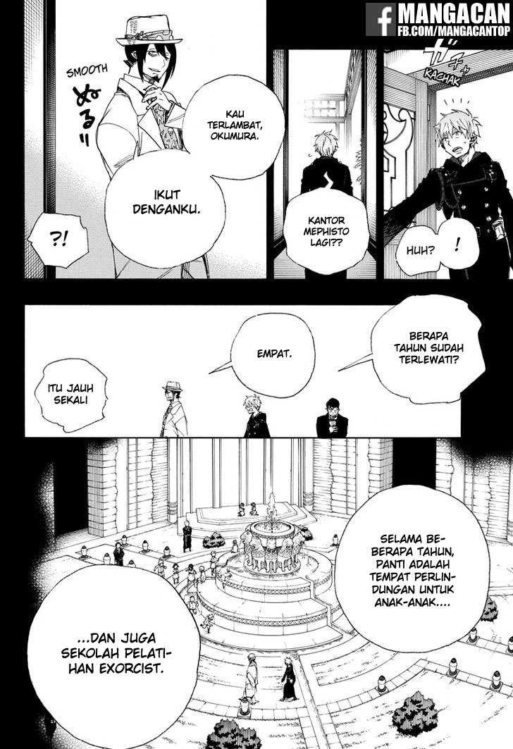 Ao No Exorcist Chapter 101