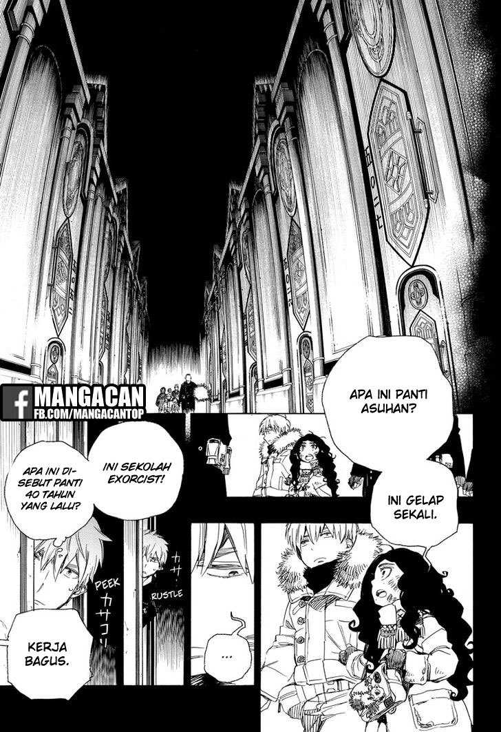 Ao No Exorcist Chapter 101