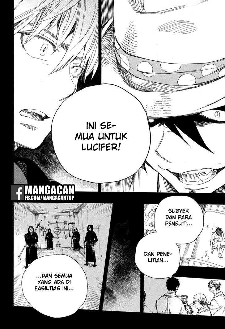 Ao No Exorcist Chapter 101