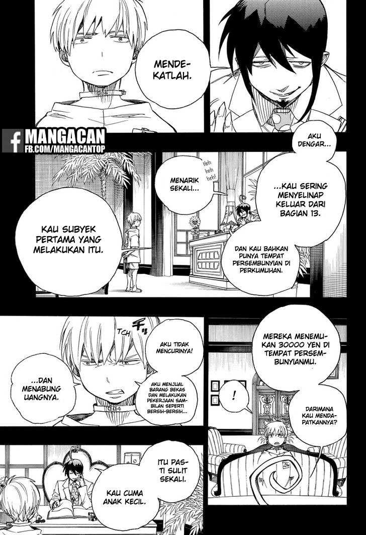 Ao No Exorcist Chapter 101