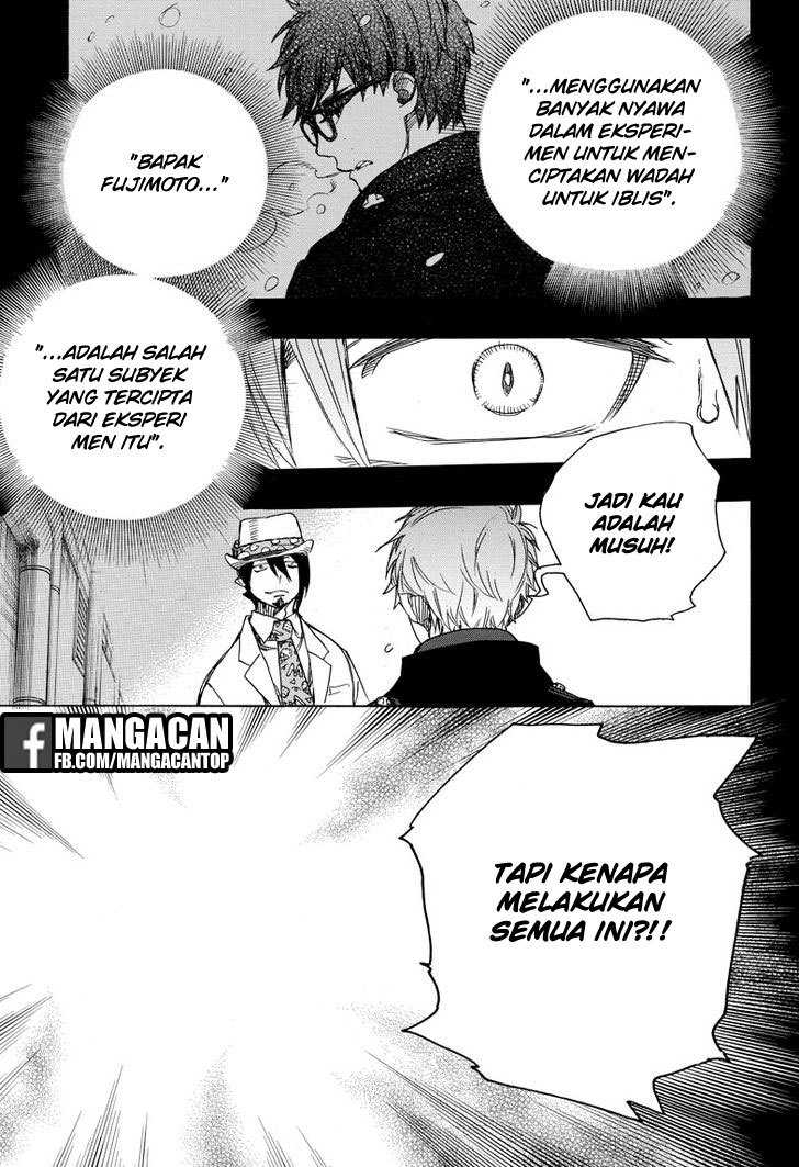 Ao No Exorcist Chapter 101