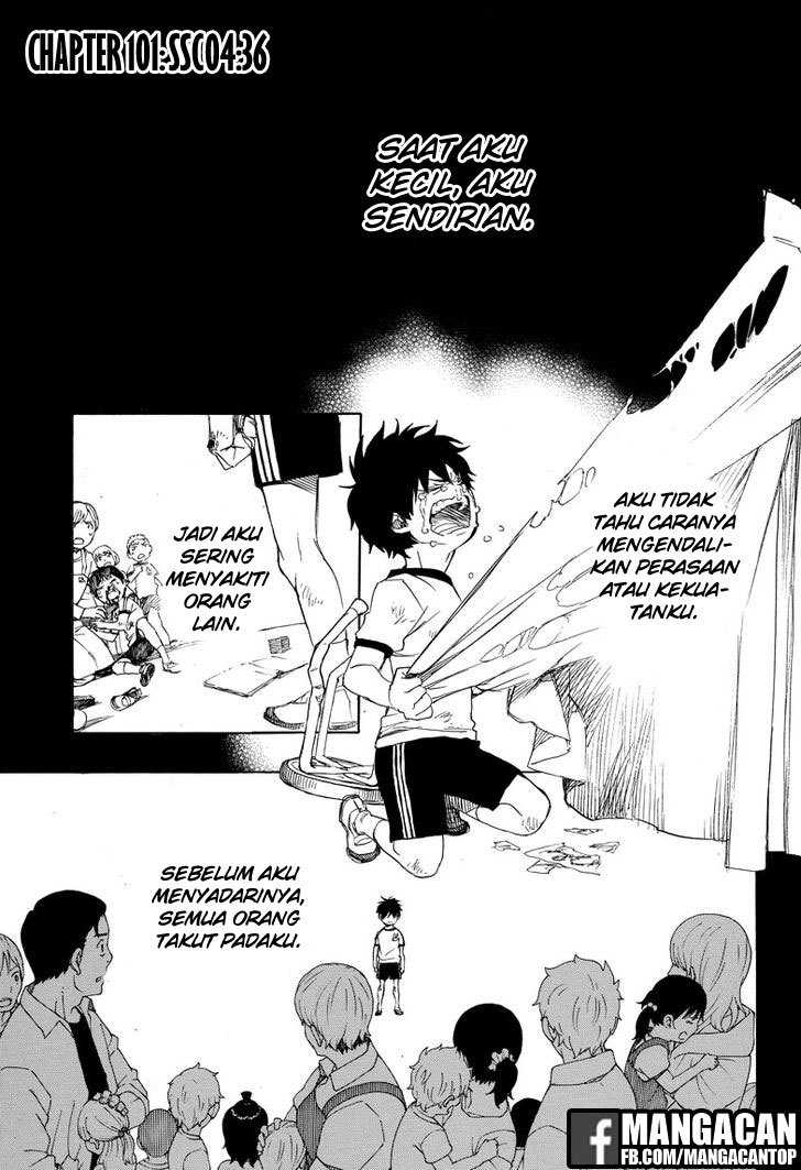 Ao No Exorcist Chapter 101