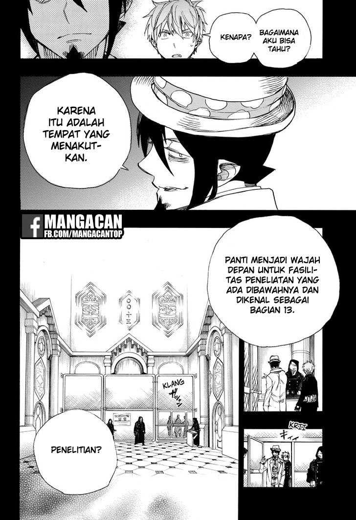 Ao No Exorcist Chapter 101