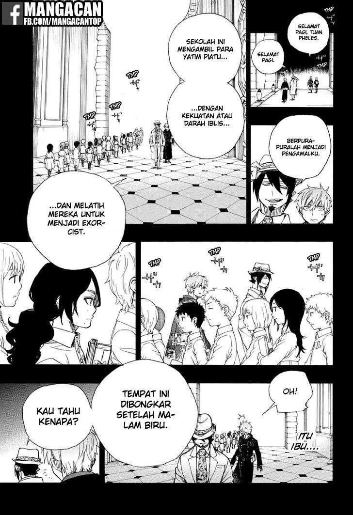 Ao No Exorcist Chapter 101