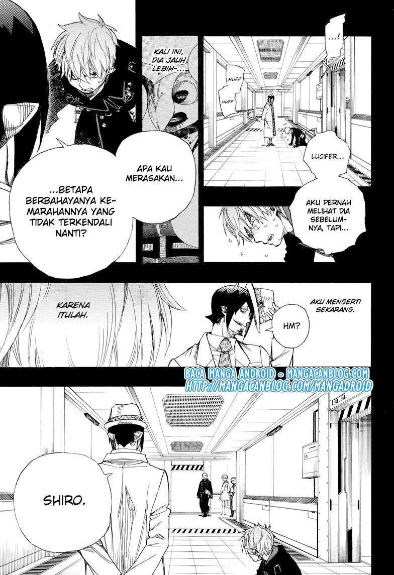 Ao No Exorcist Chapter 102