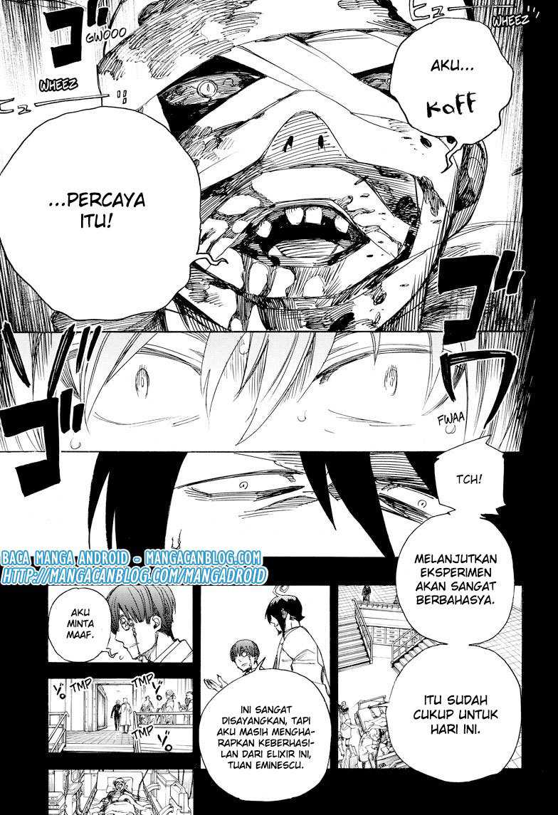 Ao No Exorcist Chapter 102