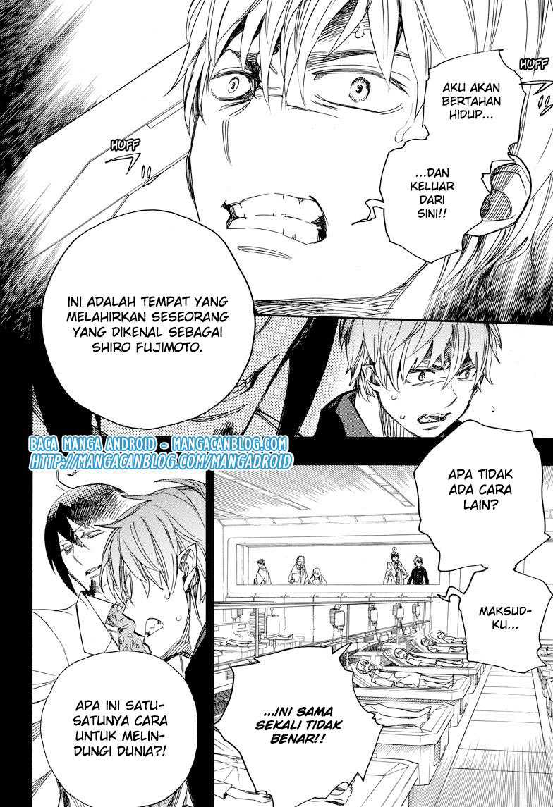 Ao No Exorcist Chapter 102