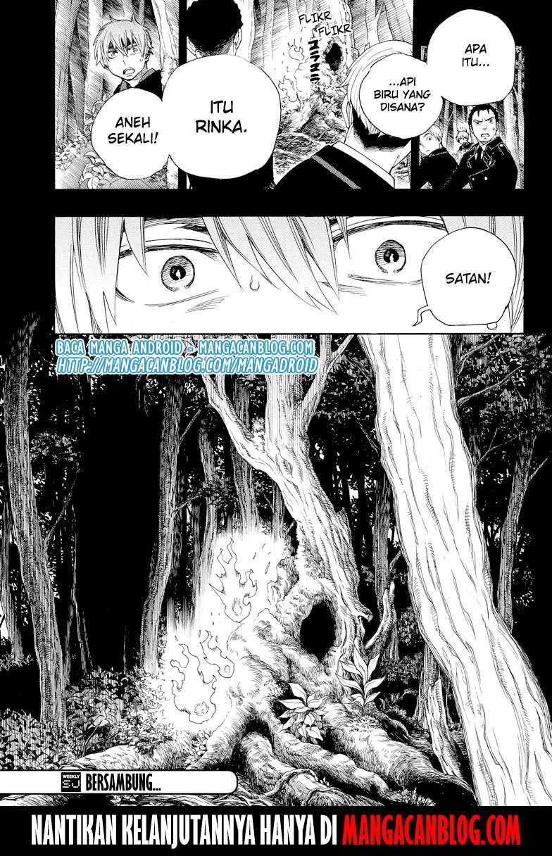 Ao No Exorcist Chapter 102