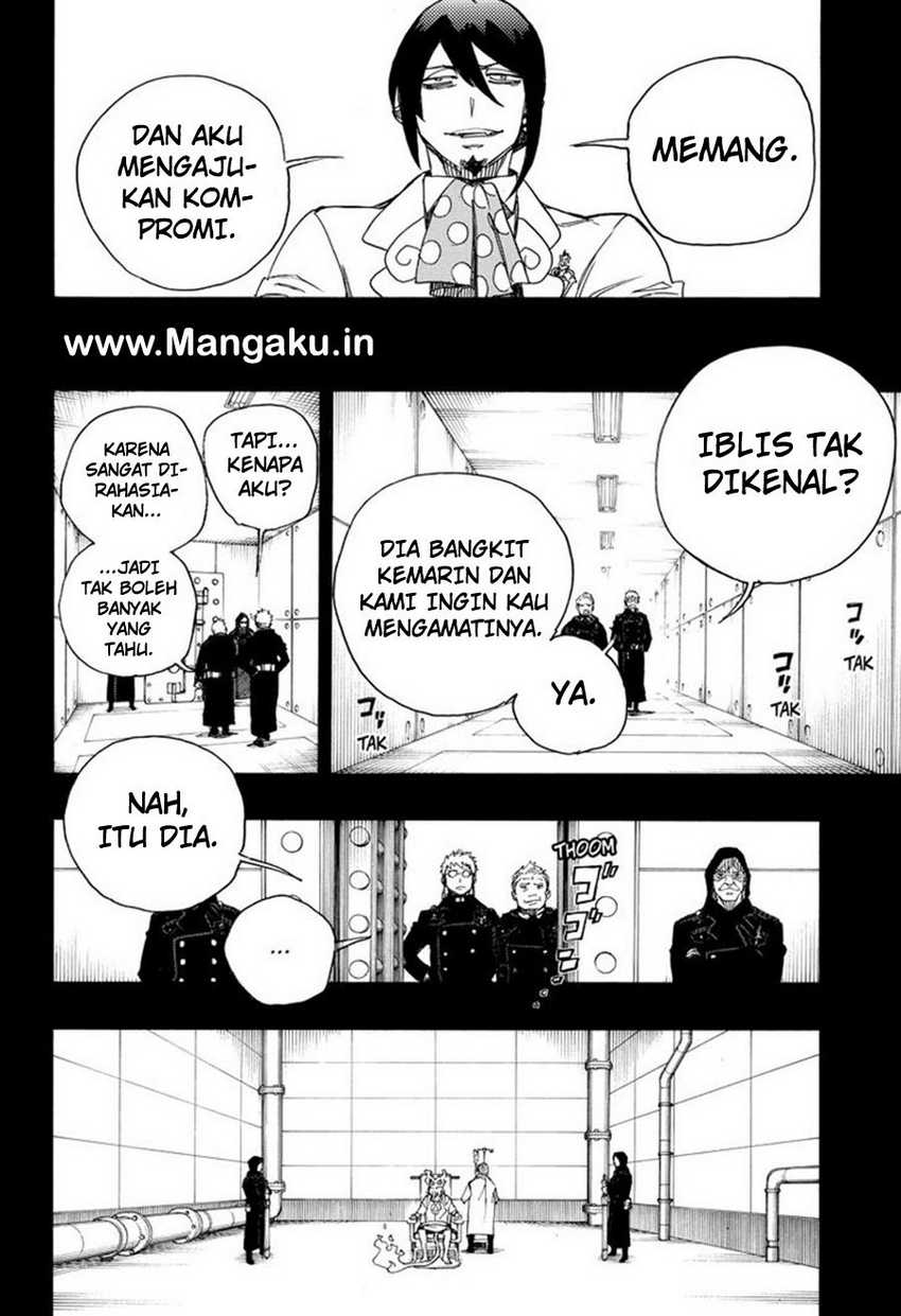 Ao No Exorcist Chapter 104