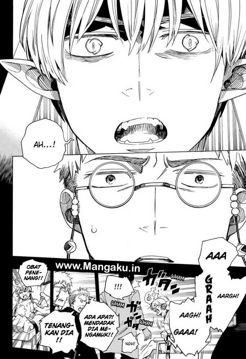 Ao No Exorcist Chapter 104