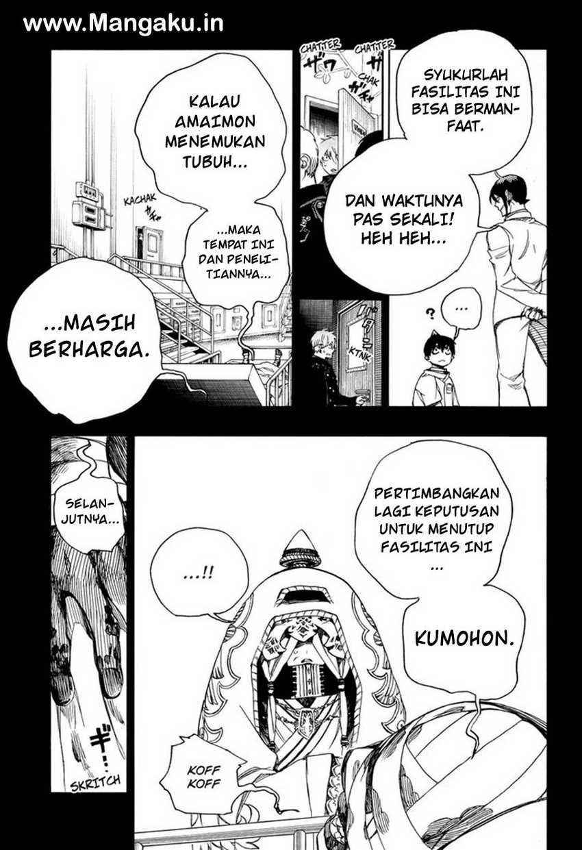 Ao No Exorcist Chapter 104