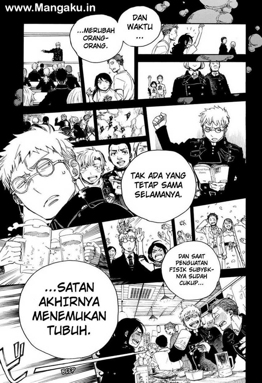 Ao No Exorcist Chapter 104