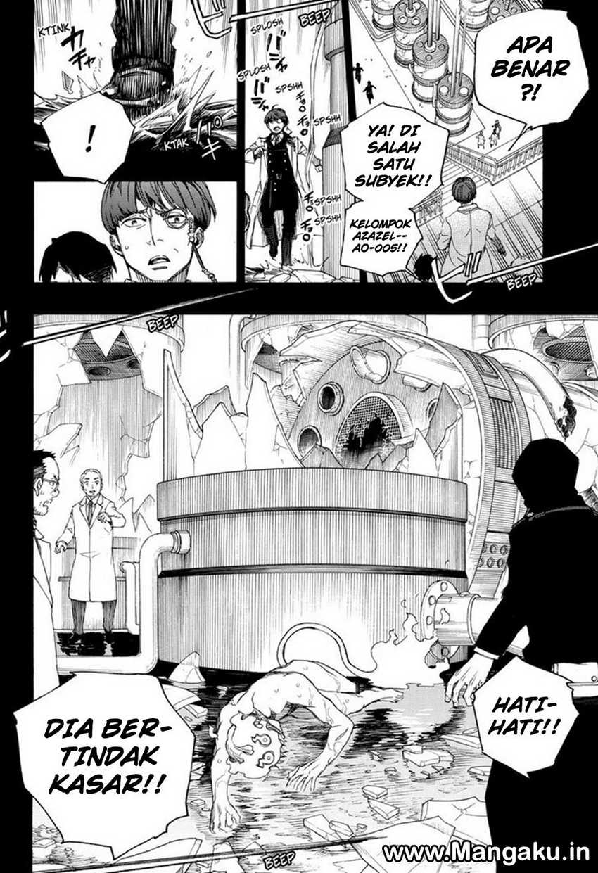 Ao No Exorcist Chapter 104