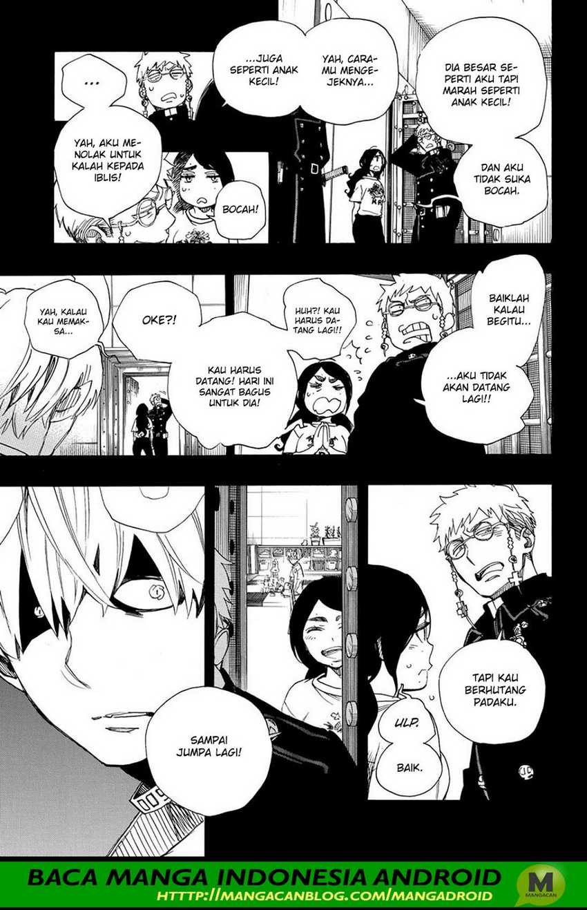 Ao No Exorcist Chapter 105