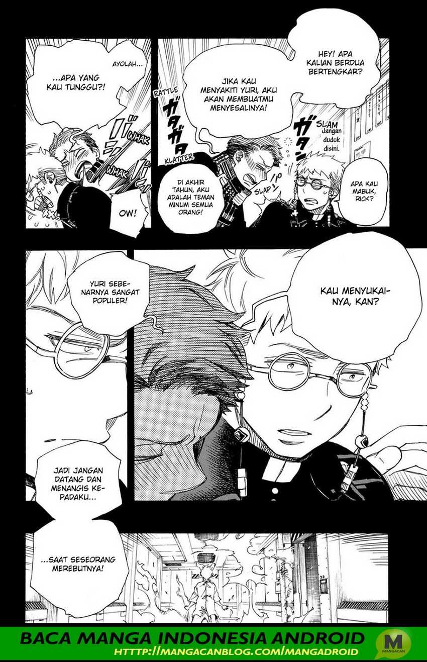 Ao No Exorcist Chapter 105