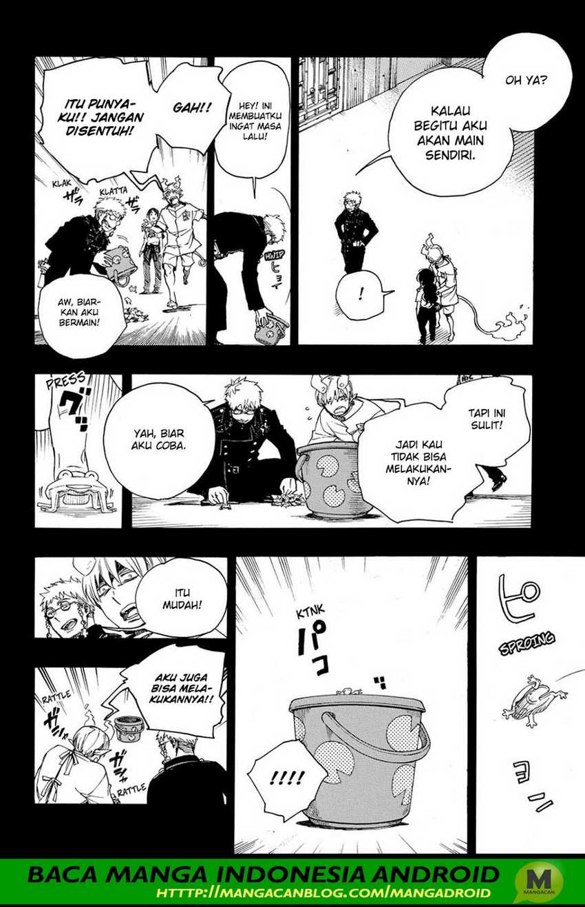 Ao No Exorcist Chapter 105