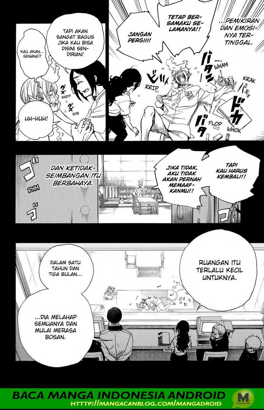 Ao No Exorcist Chapter 105