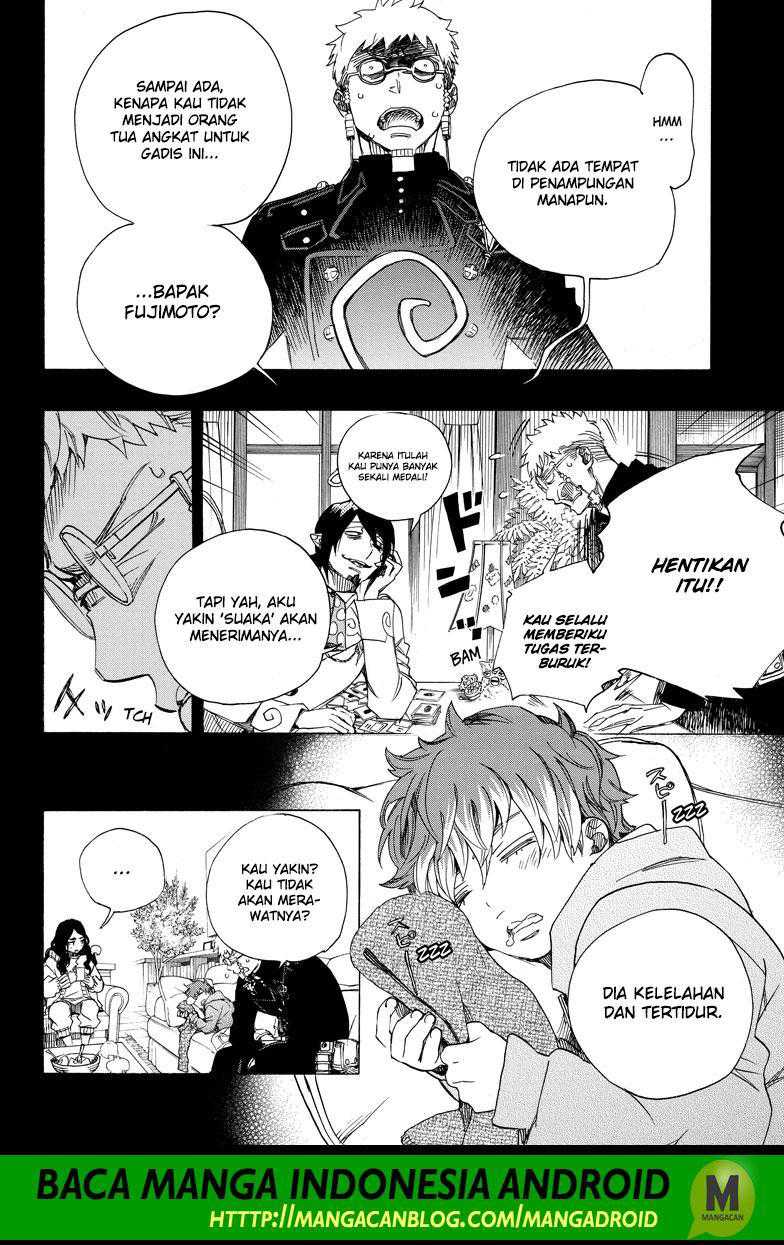 Ao No Exorcist Chapter 106